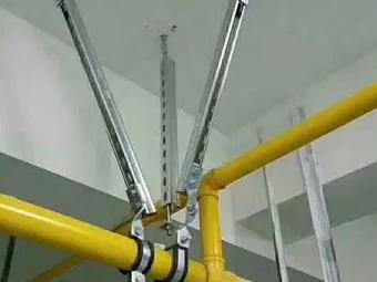 芦溪芦溪抗震支架厂家之抗震支吊架的位置和类型